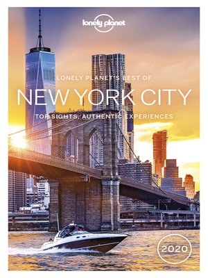 cover image of Lonely Planet Best of New York City 2020